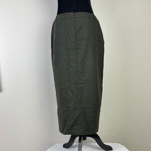 Marks & Spencer full length wool skirt women’s size size m